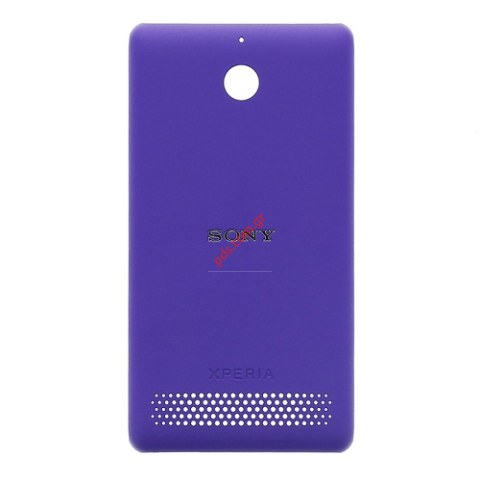 Γνήσιο καπάκι μπαταρίας Sony D2004 Xperia E1 Purple σε μώβ χρώμα