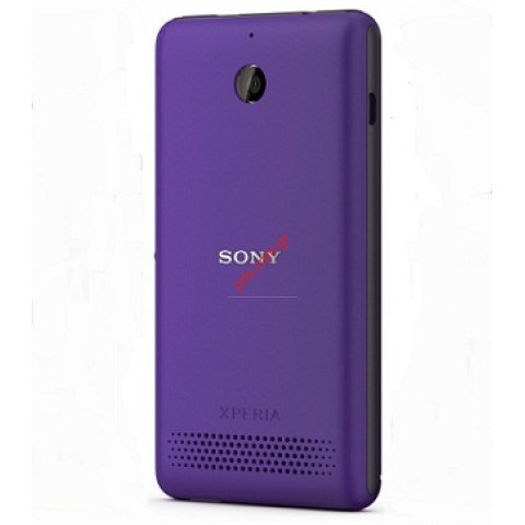 Γνήσιο καπάκι μπαταρίας Sony D2004 Xperia E1 Purple σε μώβ χρώμα