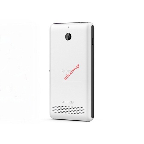 Γνήσιο καπάκι μπαταρίας Sony D2004 Xperia E1 White σε λευκό χρώμα