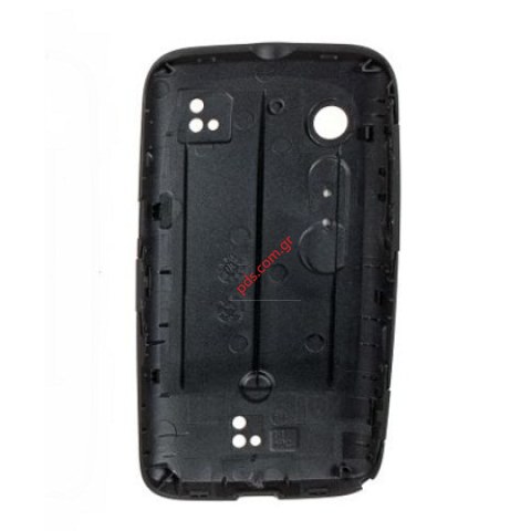 Γνήσιο καπάκι μπαταρίας Sony Ericsson WT13i Black Mix Walkman σε μαύρο χρώμα