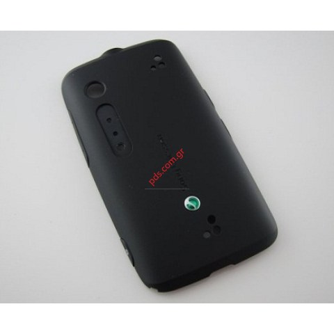 Γνήσιο καπάκι μπαταρίας Sony Ericsson WT13i Black Mix Walkman σε μαύρο χρώμα Γνήσιο καπάκι μπαταρίας Sony Ericsson WT13i Black Mix Walkman σε μαύρο χρώμα