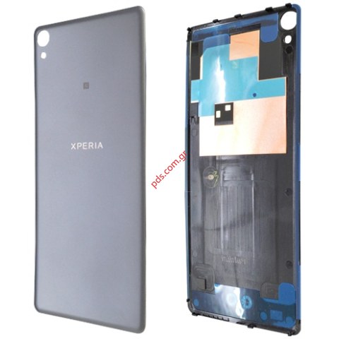 Γνήσιο καπάκι μπαταρίας Sony F3111 Xperia XA Black σε μαύρο χρώμα Γνήσιο καπάκι μπαταρίας Sony F3111 Xperia XA Black σε μαύρο χρώμα