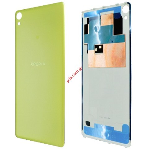 Γνήσιο καπάκι μπαταρίας Sony F3111 Xperia XA Lime Gold σε πράσινο χρυσό χρώμα Γνήσιο καπάκι μπαταρίας Sony F3111 Xperia XA Lime Gold σε πράσινο χρυσό χρώμα