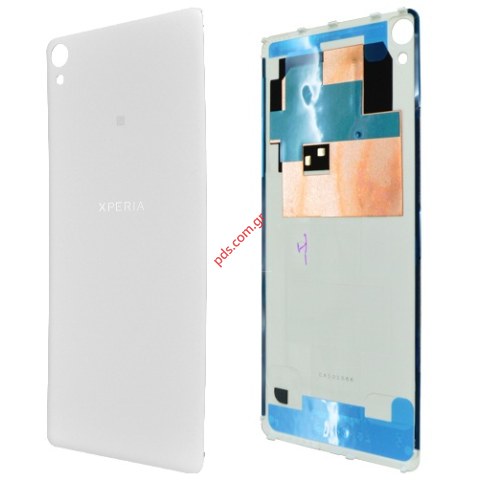 Γνήσιο καπάκι μπαταρίας Sony F3111 Xperia XA White σε λευκό χρώμα Γνήσιο καπάκι μπαταρίας Sony F3111 Xperia XA White σε λευκό χρώμα