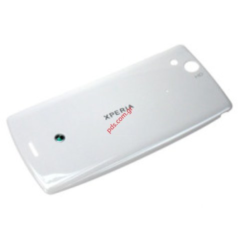Γνήσιο καπάκι μπαταρίας Sony LT15i Xperia Arc, Arc S LT18i σε λευκό χρώμα 