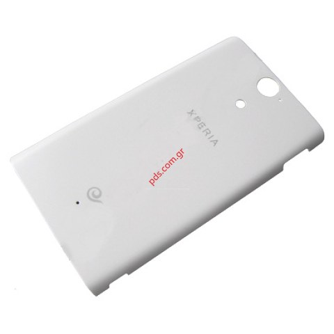 Γνήσιο καπάκι μπαταρίας Sony LT25c Xperia VC White σε λευκό χρώμα Γνήσιο καπάκι μπαταρίας Sony LT25c Xperia VC White σε λευκό χρώμα