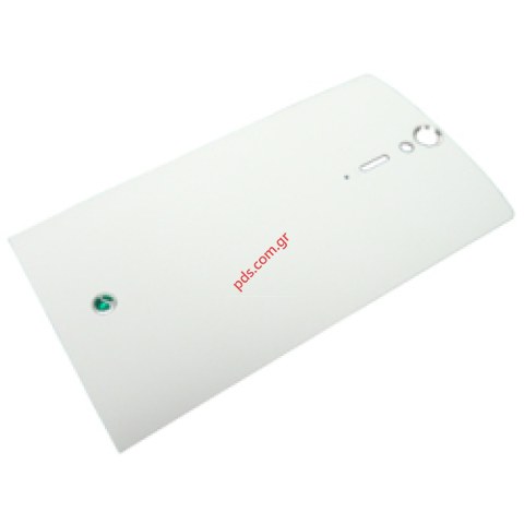 Γνήσιο καπάκι μπαταρίας Sony Mobile Xperia S model LT26i σε λευκό χρώμα Γνήσιο καπάκι μπαταρίας Sony Mobile Xperia S model LT26i σε λευκό χρώμα