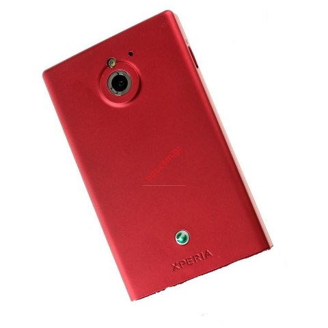 Γνήσιο καπάκι μπαταρίας Sony Mobile Xperia Sola MT27i σε κόκκινο χρώμα Γνήσιο καπάκι μπαταρίας Sony Mobile Xperia Sola MT27i σε κόκκινο χρώμα