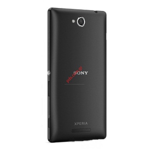 Γνήσιο καπάκι μπαταρίας Sony Xperia C (C2305) Black σε μαύρο χρώμα Γνήσιο καπάκι μπαταρίας Sony Xperia C (C2305) Black σε μαύρο χρώμα