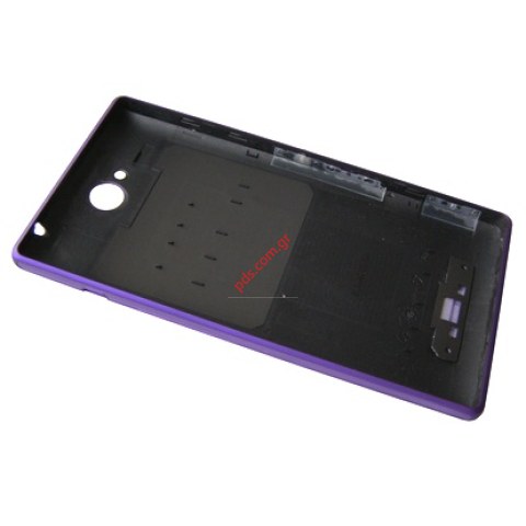 Γνήσιο καπάκι μπαταρίας Sony Xperia C (C2305) Purple σε μώβ χρώμα