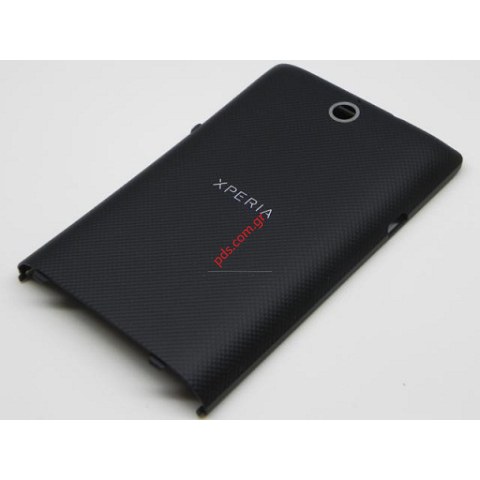 Γνήσιο καπάκι μπαταρίας Sony Xperia E Black Pattern C1604 Dual SIM Smartphone Γνήσιο καπάκι μπαταρίας Sony Xperia E Black Pattern C1604 Dual SIM Smartphone