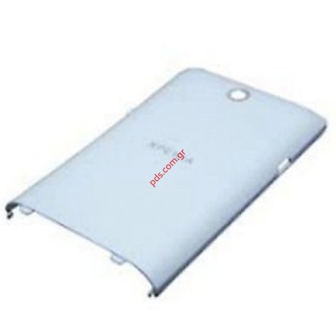 Γνήσιο καπάκι μπαταρίας Sony Xperia E C1505 White σε λευκό χρώμα Dual SIM Smartphone