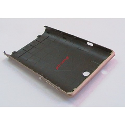 Γνήσιο καπάκι μπαταρίας Sony Xperia E Gold Pattern DUAL Sim C1605
