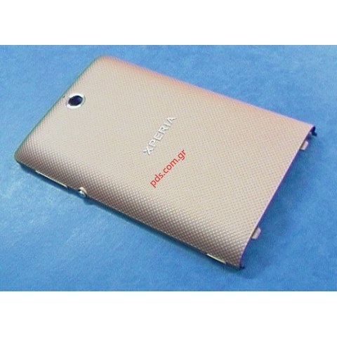 Γνήσιο καπάκι μπαταρίας Sony Xperia E Gold Pattern DUAL Sim C1605 Γνήσιο καπάκι μπαταρίας Sony Xperia E Gold Pattern DUAL Sim C1605
