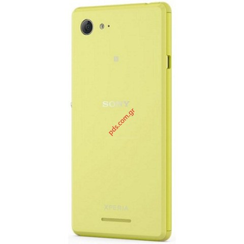 Γνήσιο καπάκι μπαταρίας Sony Xperia E3 (D2202) Lime Green σε πράσινο χρώμα