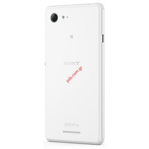 Γνήσιο καπάκι μπαταρίας Sony Xperia E3 (D2202) White σε λευκό χρώμα