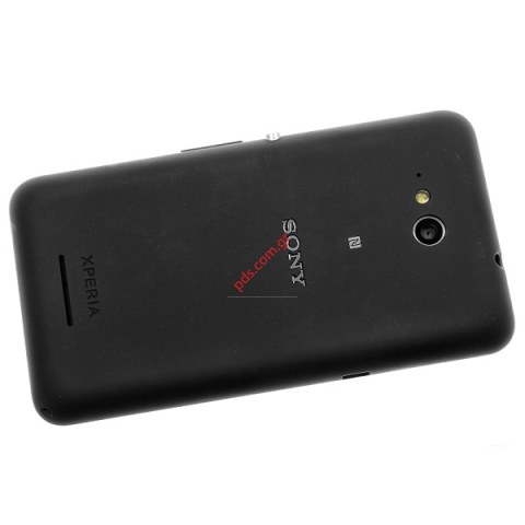 Γνήσιο καπάκι μπαταρίας Sony Xperia E4g Black σε μαύρο χρώμα (E2003, E2006, E2033, E2043, E2053)