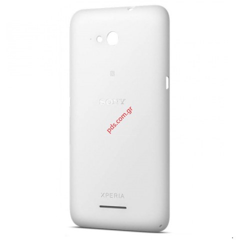 Γνήσιο καπάκι μπαταρίας Sony Xperia E4g White σε λευκό χρώμα (E2003, E2006, E2033, E2043, E2053)