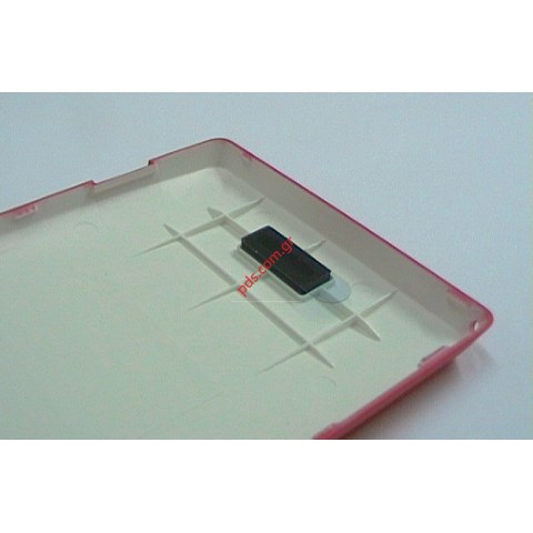 Γνήσιο καπάκι μπαταρίας Sony Xperia J ST26i σε ροζ χρώμα