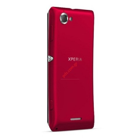 Original battery cover Sony Xperia L (C2104) S36H Red 