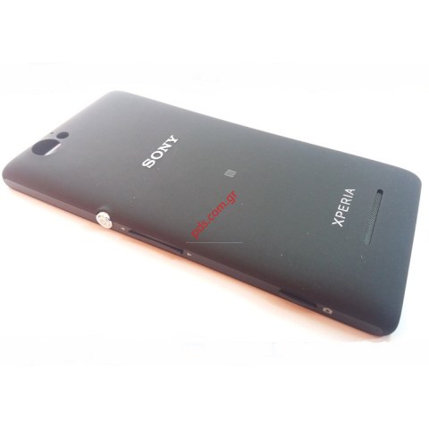 Γνήσιο καπάκι μπαταρίας Sony Xperia M Single C1904, C1905 Black σε Μαύρο χρώμα (with side key + NFC) Γνήσιο καπάκι μπαταρίας Sony Xperia M Single C1904, C1905 Black σε Μαύρο χρώμα (with side key + NFC)
