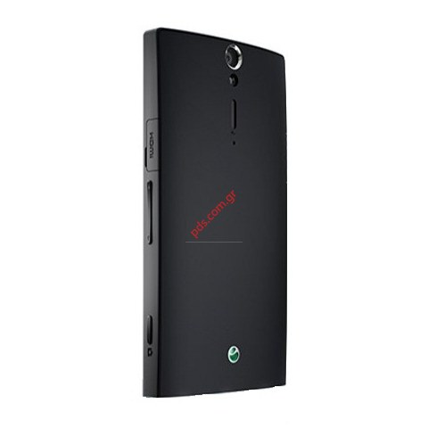 Γνήσιο καπάκι μπαταρίας Sony Xperia SL (LT22ii) Black σε μαύρο χρώμα  Γνήσιο καπάκι μπαταρίας Sony Xperia SL (LT22ii) Black σε μαύρο χρώμα