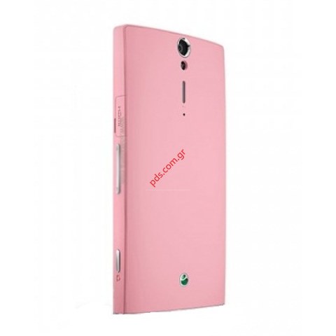 Γνήσιο καπάκι μπαταρίας Sony Xperia SL (LT22ii) Pink σε ρόζ χρώμα  Γνήσιο καπάκι μπαταρίας Sony Xperia SL (LT22ii) Pink σε ρόζ χρώμα