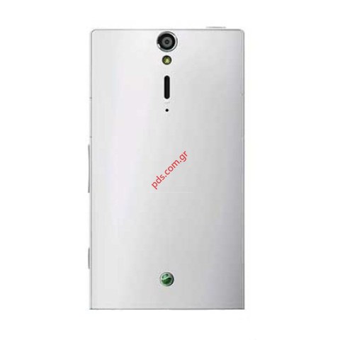 Γνήσιο καπάκι μπαταρίας Sony Xperia SL (LT22ii) White σε λευκό χρώμα Γνήσιο καπάκι μπαταρίας Sony Xperia SL (LT22ii) White σε λευκό χρώμα