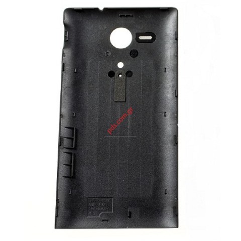 Γνήσιο καπάκι μπαταρίας Sony Xperia SP C5302 Black, LTE C5303, LTE C5306 σε μαύρο χρώμα