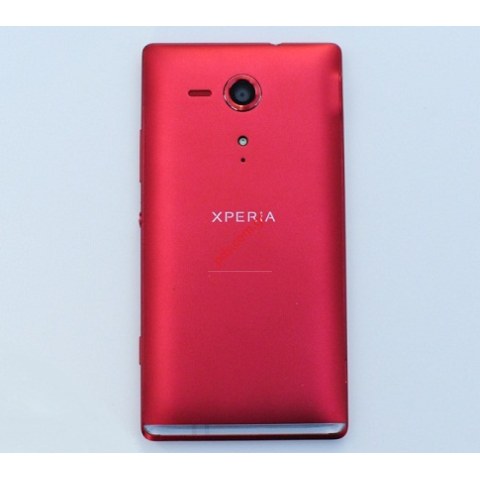 Γνήσιο καπάκι μπαταρίας Sony Xperia SP C5302 Red, LTE C5303, LTE C5306 σε κόκκινο χρώμα Γνήσιο καπάκι μπαταρίας Sony Xperia SP C5302 Red, LTE C5303, LTE C5306 σε κόκκινο χρώμα