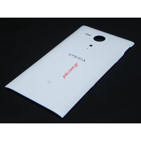 Γνήσιο καπάκι μπαταρίας Sony Xperia SP C5302 White, LTE C5303, LTE C5306 σε λευκό χρώμα Γνήσιο καπάκι μπαταρίας Sony Xperia SP C5302 White, LTE C5303, LTE C5306 σε λευκό χρώμα