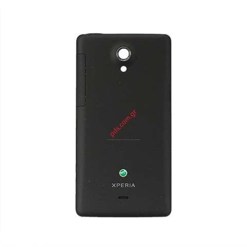 Γνήσιο καπάκι μπαταρίας Sony Xperia T LT30A Black σε μαύρο χρώμα (James Bond-Edition)