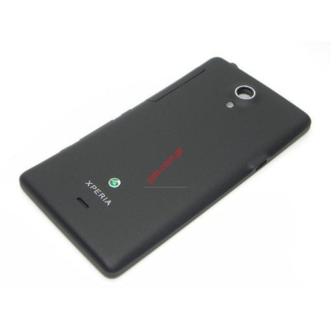 Γνήσιο καπάκι μπαταρίας Sony Xperia T LT30A Black σε μαύρο χρώμα (James Bond-Edition) Γνήσιο καπάκι μπαταρίας Sony Xperia T LT30A Black σε μαύρο χρώμα (James Bond-Edition)