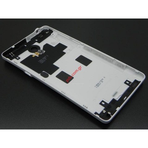 Γνήσιο καπάκι μπαταρίας Sony Xperia T LT30A White σε λευκό χρώμα (LIMITED STOCK)