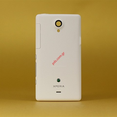 Γνήσιο καπάκι μπαταρίας Sony Xperia T LT30A White σε λευκό χρώμα (LIMITED STOCK) Γνήσιο καπάκι μπαταρίας Sony Xperia T LT30A White σε λευκό χρώμα (LIMITED STOCK)