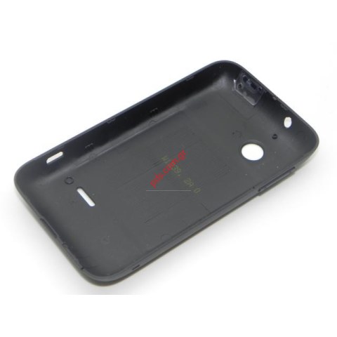 Γνήσιο καπάκι μπαταρίας Sony Xperia Tipo ST21i Black σε μαύρο χρώμα 