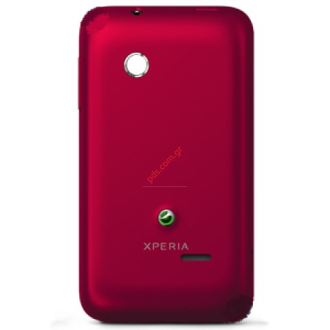 Γνήσιο καπάκι μπαταρίας Sony Xperia Tipo ST21i Red σε κόκκινο χρώμα  Γνήσιο καπάκι μπαταρίας Sony Xperia Tipo ST21i Red σε κόκκινο χρώμα