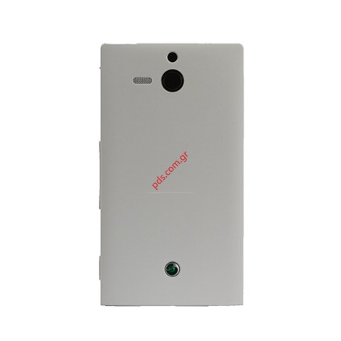 Γνήσιο καπάκι μπαταρίας Sony Xperia U ST25i σε Λευκό χρώμα