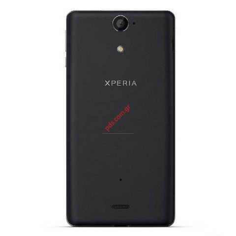 Γνήσιο καπάκι μπαταρίας Sony Xperia V (LT25i) Black σε μαύρο χρώμα