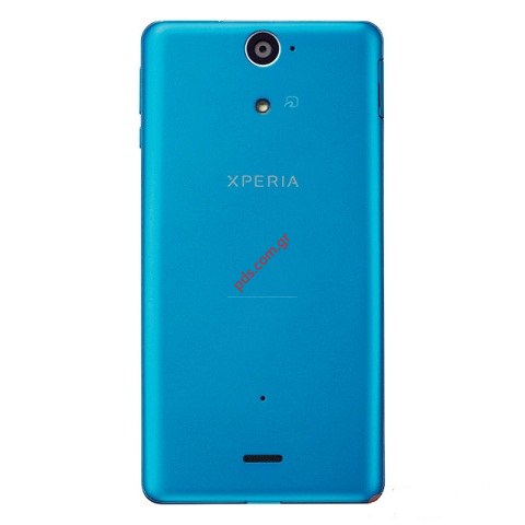 Γνήσιο καπάκι μπαταρίας Sony Xperia V (LT25i) Blue σε μπλέ χρώμα