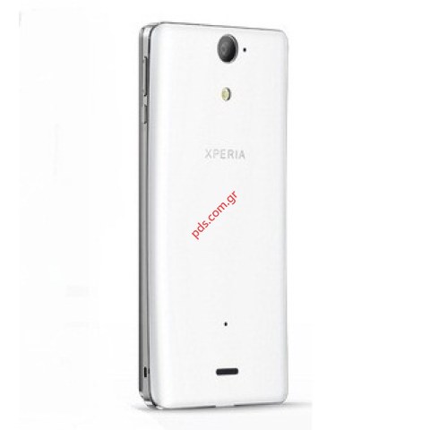 Γνήσιο καπάκι μπαταρίας Sony Xperia V (LT25i) White σε λευκό χρώμα