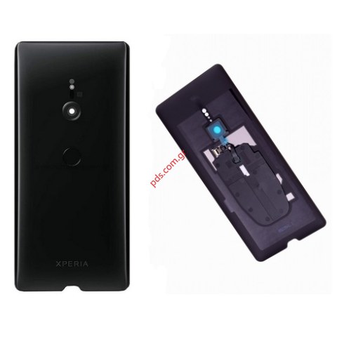 Γνήσιο καπάκι μπαταρίας Sony Xperia XZ3 (H9436) Black σε μαύρο χρώμα (με το Fingerprint sensor) Γνήσιο καπάκι μπαταρίας Sony Xperia XZ3 (H9436) Black σε μαύρο χρώμα (με το Fingerprint sensor)