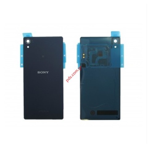 Γνήσιο καπάκι μπαταρίας Sony Xperia Z2 Black (D6502, D6503, D6543, L50w) σε μαύρο χρώμα