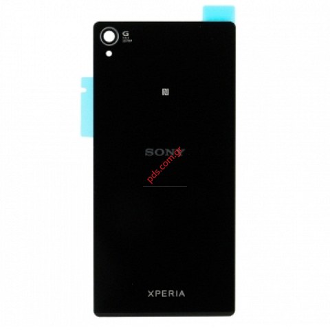 Γνήσιο καπάκι μπαταρίας Sony Xperia Z3 (D6603) Black σε μαύρο χρώμα Γνήσιο καπάκι μπαταρίας Sony Xperia Z3 (D6603) Black σε μαύρο χρώμα