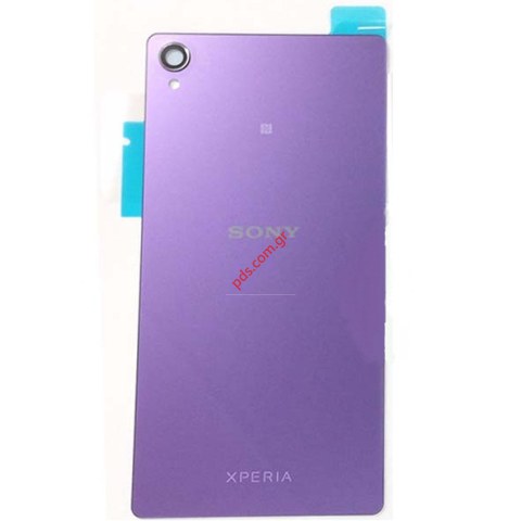 Γνήσιο καπάκι μπαταρίας Sony Xperia Z3 (D6603) Purple σε μωβ χρώμα