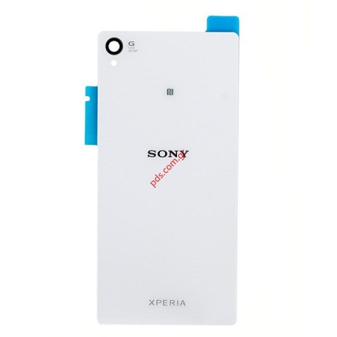 Γνήσιο καπάκι μπαταρίας Sony Xperia Z3 (D6603) White σε λευκό χρώμα