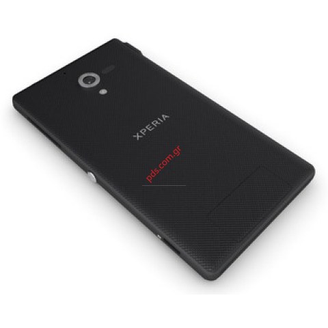 Γνήσιο καπάκι μπαταρίας Sony Xperia ZL (C6502) Black σε μαύρο χρώμα Γνήσιο καπάκι μπαταρίας Sony Xperia ZL (C6502) Black σε μαύρο χρώμα