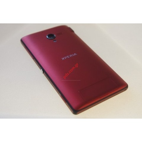 Γνήσιο καπάκι μπαταρίας Sony Xperia ZL (C6502) Red σε κόκκινο χρώμα