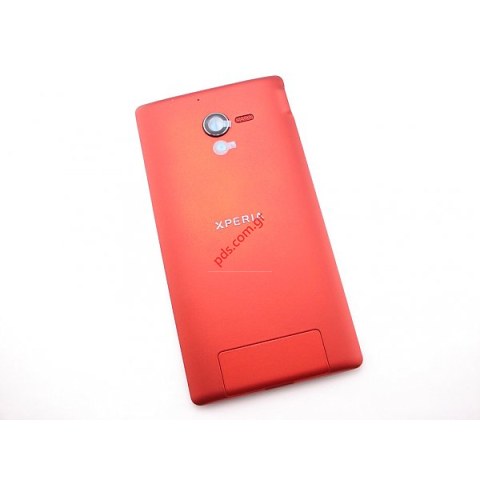 Γνήσιο καπάκι μπαταρίας Sony Xperia ZL (C6502) Red σε κόκκινο χρώμα Γνήσιο καπάκι μπαταρίας Sony Xperia ZL (C6502) Red σε κόκκινο χρώμα