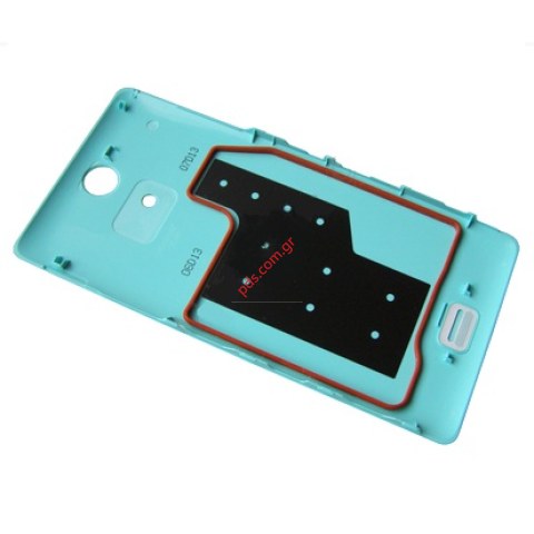 Γνήσιο καπάκι μπαταρίας Sony Xperia ZR Mint C5502, C5503 σε χρώμα Πράσινο μέντας